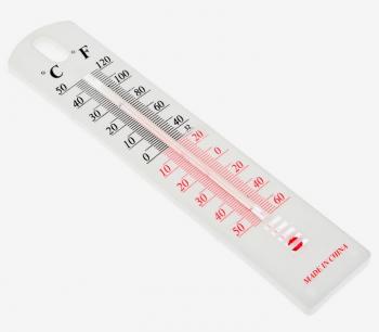 Термометр, уличный, спиртовой, белый 698410 - Премиум Сервис