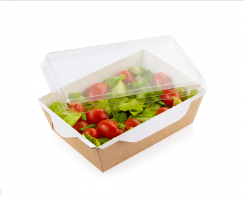 КОМПЛЕКТ Упаковка OSQ ОpSalad 350 121*106*55мм + Крышка для OSQ OpSalad 350 1уп/50шт 1кор/900шт - Премиум Сервис