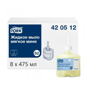 Жидкое мыло 0,475л Tork Advanced 1кор/8шт система S2 420512-60 - Премиум Сервис