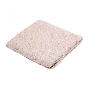 Тряпка для пола 80*100см хлопок белая оверложенная НЕ в индивид упак - Премиум Сервис