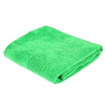 Тряпка для пола МИКРОФИБРА 80х100см 220г/м зеленая - Премиум Сервис