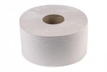 Туалетная бумага 1-сл 1уп/12шт светло-серая с тиснением 11100-100 - Премиум Сервис