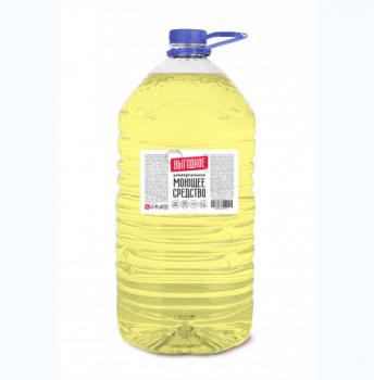 Универсальное моющее средство 5л БАРХАТ Выгодное (аналог Прогресса) желтый - Премиум Сервис