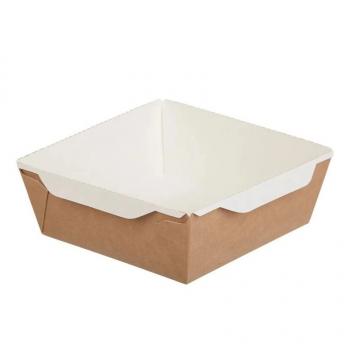 Упаковка OSQ ОpSalad 900 ДНО 150*150*50мм 1уп/50шт 1кор/400шт без крышки - Премиум Сервис