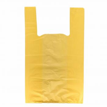 Пакет майка 30*55 17мкм желтая 1уп/100шт/2000шт - Премиум Сервис