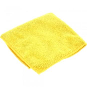 Салфетка МИКРОФИБРА 30*30 220гр 1кор/100шт ЖЕЛТАЯ - Премиум Сервис