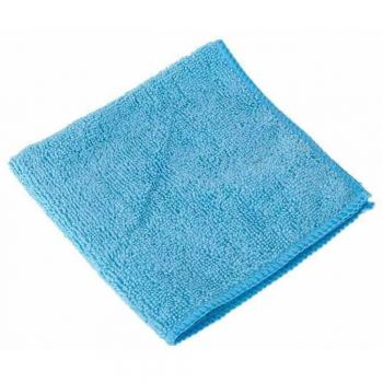 Салфетка МИКРОФИБРА 30*30 220гр 1кор/100шт СИНЯЯ - Премиум Сервис