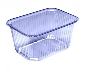 Контейнер BP 0,500л прямоуг. без крышки прозрач (186*132*37) 1уп/100шт 1кор/500шт КСПК 18133 - Премиум Сервис