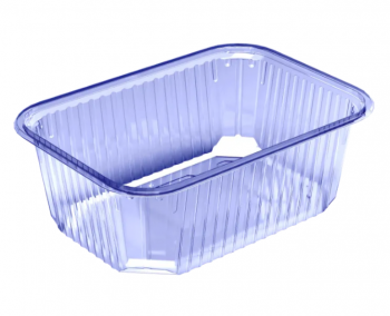 Контейнер BP 1л прямоуг. без крышки прозрач (186*132*64) 1уп/100шт 1кор/500шт КСПК 18136 - Премиум Сервис