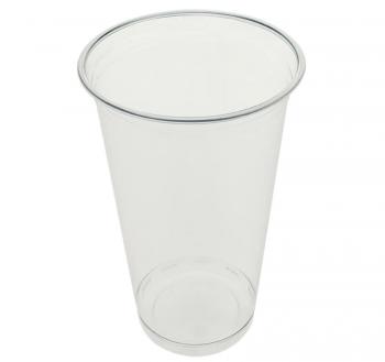 Стакан 650мл прозрачн. РЕТ-шейкер (d-90) 1уп/10шт 1кор/20уп ВЗЛП матовый - Премиум Сервис