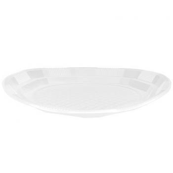 Тарелка Д-205 ПРОЗРАЧНАЯ ПП 1уп/100шт/1500шт Поликом - Премиум Сервис