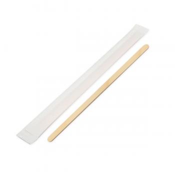 Размешиватель деревянный в индив. упак. 178мм 1уп/250шт/40уп - Премиум Сервис
