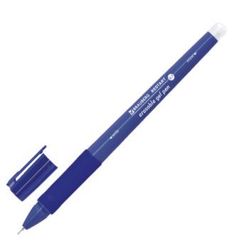 Ручка стираемая гелевая с эргономичным грипом BRAUBERG RESTART, СИНЯЯ, игольчатый узел 0,7 мм, линия письма 0,35 мм, 144102 - Премиум Сервис