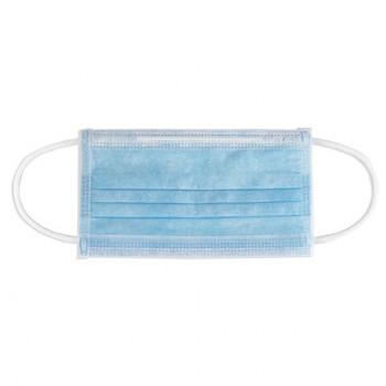 Маски одноразовые 3-х слойные 1уп/ 10шт 1кор/1000шт - Премиум Сервис