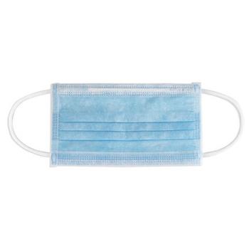 Маски одноразовые 3-х слойные 1уп/ 50шт 1кор/2500шт арт. 3(1)-Г-Ст - Премиум Сервис