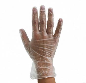 Перчатки винил. неопудр. M 1уп/100шт/10уп прозрач VINIMAX - Премиум Сервис