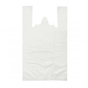 Пакет майка 30*55 БЕЛЫЙ 1уп/100шт/3000шт Континент - Премиум Сервис