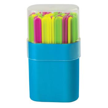 Счетные палочки ПИФАГОР, 50 штук, ассорти, в пластиковом пенале, 104753 - Премиум Сервис