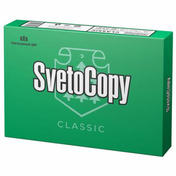 Бумага офисная А4, 80 г/м2, 500 л., марка С, SVETOCOPY CLASSIC, Россия, 146% (CIE) - Премиум Сервис