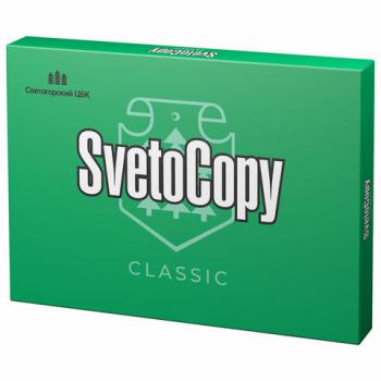 Бумага офисная БОЛЬШОГО ФОРМАТА (297х420), А3, 80 г/м2, 500 л., марка С, SVETOCOPY CLASSIC, 146% (CIE) - Премиум Сервис