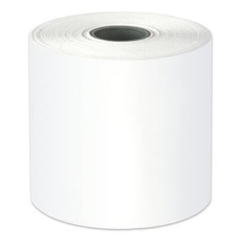 Чековая лента ОФСЕТ 57 мм (диаметр 54 мм, длина 22 м, втулка 12 мм) НЕ ТЕРМОБУМАГА, белизна 96%, КОМПЛЕКТ 15 шт., AKZENT, 44678 - Премиум Сервис