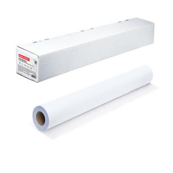 Рулон для плоттера, 594 мм х 45 м х втулка 50,8 мм, 90 г/м2, белизна CIE 146%, BRAUBERG, 110629 - Премиум Сервис