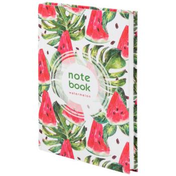 Блокнот А5 (135х206 мм), 80 л., твердый, клетка, выборочный лак, STAFF, "Juicy", 111605 - Премиум Сервис