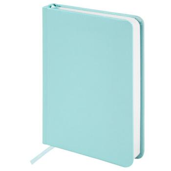 Ежедневник недатированный МАЛЫЙ ФОРМАТ А6 (100x150 мм) BRAUBERG "Profile", балакрон, 136 л., мятный, 111692 - Премиум Сервис