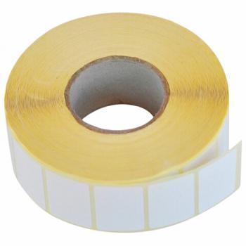 Этикетка термотрансферная ПОЛУГЛЯНЕЦ (30х20 мм), 2000 этикеток в ролике, 52198 - Премиум Сервис