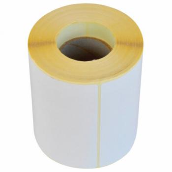 Этикетка термотрансферная ПОЛУГЛЯНЕЦ (100х150 мм), 250 этикеток в ролике, 111976 - Премиум Сервис