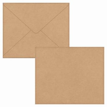 Конверты С3 (330х410 мм) КРАФТ, без клея, 90 г/м2, КОМПЛЕКТ 300 шт., треугольный клапан, 142755 - Премиум Сервис