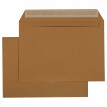 Конверты С4 (229х324 мм) КРАФТ, отрывная лента, 90 г/м2, КОМПЛЕКТ 250 шт., 112175, 122135 - Премиум Сервис