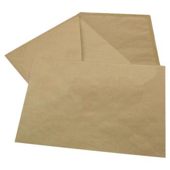 Конверты С4 (229х324 мм) КРАФТ, с клеевым слоем, 80 г/м2, КОМПЛЕКТ 25 шт., треугольный клапан, BRAUBERG, 112365 - Премиум Сервис