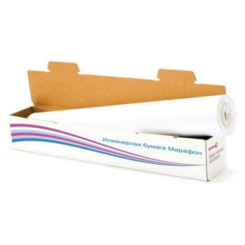 Рулон для плоттера 914 мм х 150 м х втулка 76 мм, 75 г/м2, белизна CIE 164%, Marathon XEROX, 450L90243M - Премиум Сервис