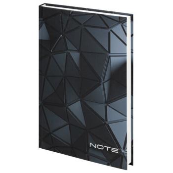 Ежедневник недатированный А5 (145х215 мм), ламинированная обложка, 128 л., STAFF, "3D Triangles", 113527 - Премиум Сервис