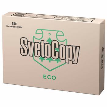 Бумага офисная А4, 80 г/м2, 500 л., SVETOCOPY ECO, белизна 60%, Sylvamo, Россия - Премиум Сервис