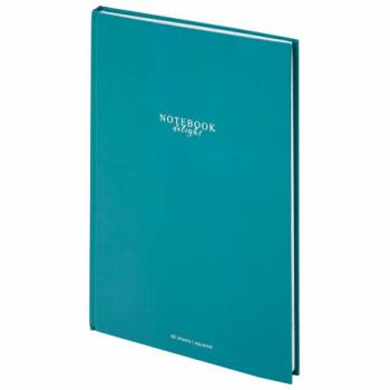 Блокнот БОЛЬШОЙ ФОРМАТ (205х290 мм) А4, 80 л., твердый, клетка, STAFF, "Моноколор", 114404 - Премиум Сервис