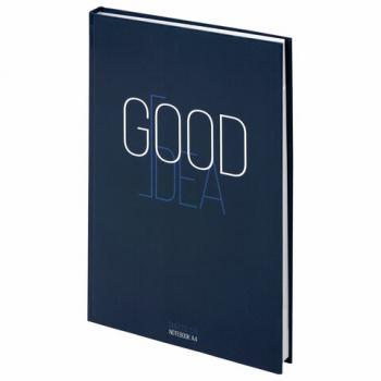 Блокнот БОЛЬШОЙ ФОРМАТ (205х290 мм) А4, 128 л., твердый, клетка, STAFF, "Good Idea", 114406 - Премиум Сервис