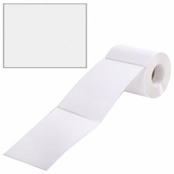 Этикетка термотрансферная ПОЛУГЛЯНЕЦ (100х150 мм), 250 этикеток в ролике, прозрачная подложка, 114518, 54171 - Премиум Сервис