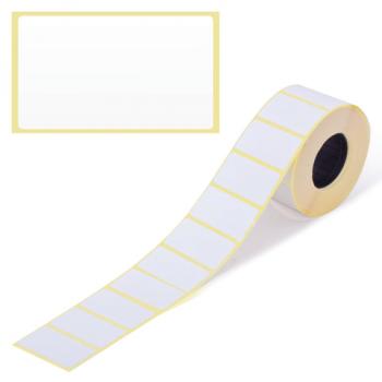 Этикетка ТермоЭко (43х25 мм), 1000 этикеток в ролике, светостойкость до 2 месяцев, 122066 - Премиум Сервис