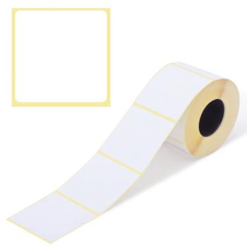 Этикетка ТермоЭко (58х60 мм), 500 этикеток в ролике, светостойкость до 2 месяцев, 122300 - Премиум Сервис