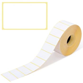 Этикетка ТермоЭко (47х26 мм), 2000 этикеток в ролике, светостойкость до 2 месяцев, 122304 - Премиум Сервис