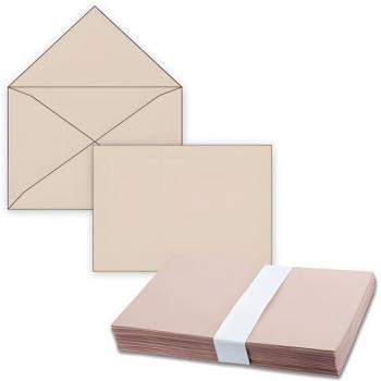 Конверты С4 (229х324 мм) КРАФТ, без клея, 90 г/м2, КОМПЛЕКТ 500 шт., треугольный клапан - Премиум Сервис