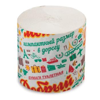 Бумага туалетная бытовая, 25 м, без втулки (супер-эконом), М-20 - Премиум Сервис