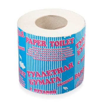 Бумага туалетная бытовая, 30 м, на втулке (эконом), М-2 - Премиум Сервис