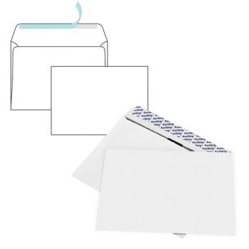 Конверты С4 (229х324 мм) SECURITY, отрывная лента, 90 г/м2, КОМПЛЕКТ 50 шт., внутренняя запечатка, 120180.50 - Премиум Сервис