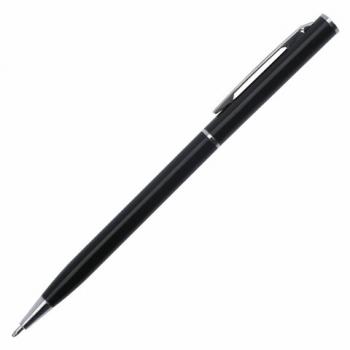 Ручка подарочная шариковая BRAUBERG "Delicate Black", корпус черный, узел 1 мм, линия письма 0,7 мм,синяя, 141399 - Премиум Сервис