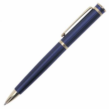Ручка подарочная шариковая BRAUBERG "Perfect Blue", корпус синий, узел 1 мм, линия письма 0,7 мм, синяя, 141415 - Премиум Сервис