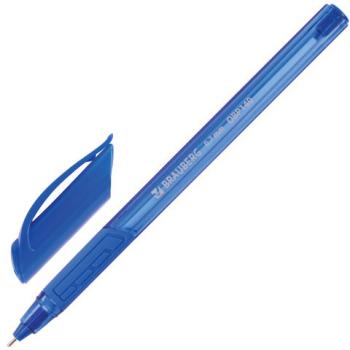 Ручка шариковая масляная BRAUBERG "Extra Glide GT Tone", СИНЯЯ, узел 0,7 мм, линия письма 0,35 мм, 142922 - Премиум Сервис