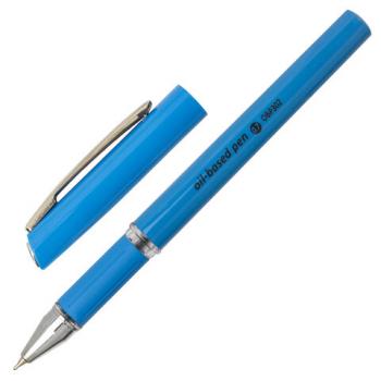 Ручка шариковая масляная с грипом BRAUBERG "Roll", СИНЯЯ, корпус синий, узел 0,7 мм, линия письма 0,35 мм, 143005 - Премиум Сервис